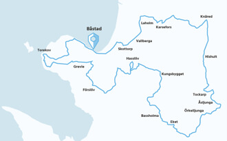 Bastad 198 Map