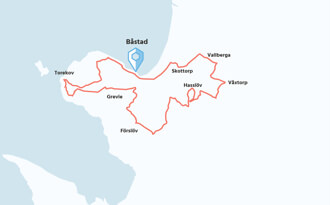 Bastad 108 Map